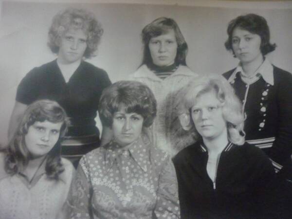 орлёнок 1977 год   повара