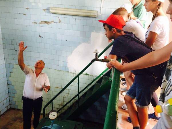 Водозабор .