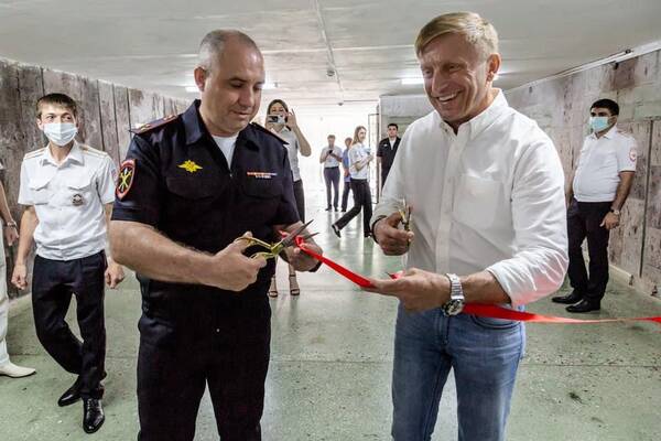в «Орленке» открыли пункт  полиции