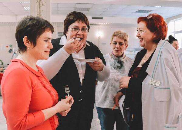 Конкурс профессионального мастерства среди поваров  «Лучший по профессии». Декабрь 2019 г...