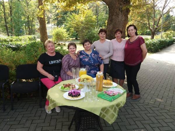 Асанет Гижларьян Косян, Ольга Близнюк,  КТО, Ольга Миненкова (посухова), Татьяна Думенко, Рузана Манукян
