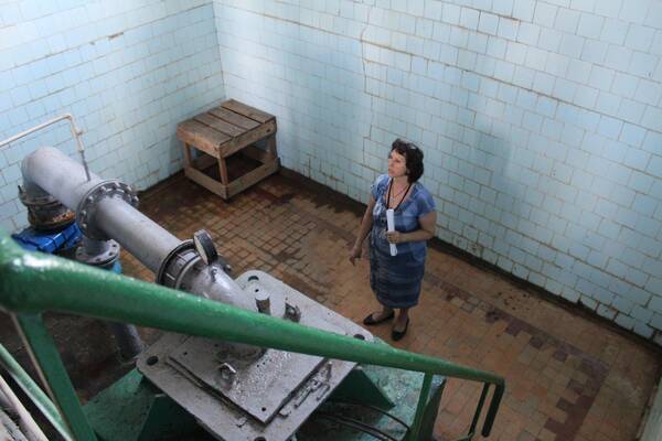 экскурсия  «Водозабор»