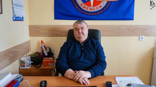 Владимир Уторов   начальник Туапсинского АСО.