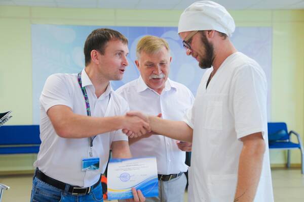 Конкурс поваров студентов профессиональных учебных заведений отдела питания. 2018 г. 0