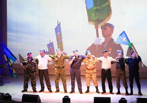 Концерт, приуроченный к празднику    8 марта.       2020 год.