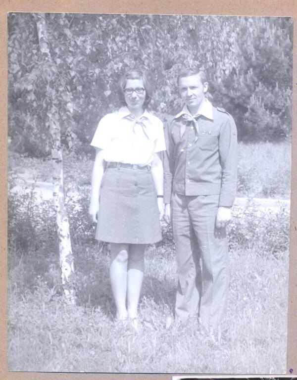 Елена Леонова и Григорий шукшин