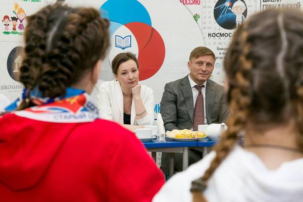 3F3 FBQ ZvM.jpg Уполномоченным при Президенте Российской Федерации по правам ребёнка Анной Кузнецовой