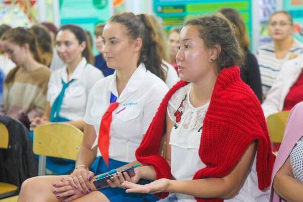 Встреча с писательницей, журналистом, директором ГТРК   Кубань Натальей Тованчёвой....
