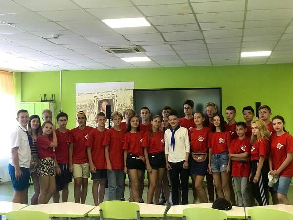 встреча с Акмалем Ходжаниязовым