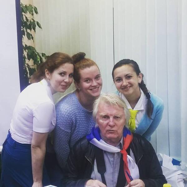 ародным артистом России Юрием Владимировичем Назаровым