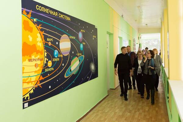 первый заместитель Министра образования и науки РФ Валентина   Переверзева.
