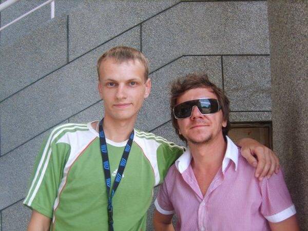 Михаил Гребенщиков и Мамай Александр