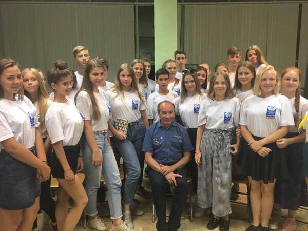 фотохудожником, фотокорреспондентом Юрием Феклистовым.