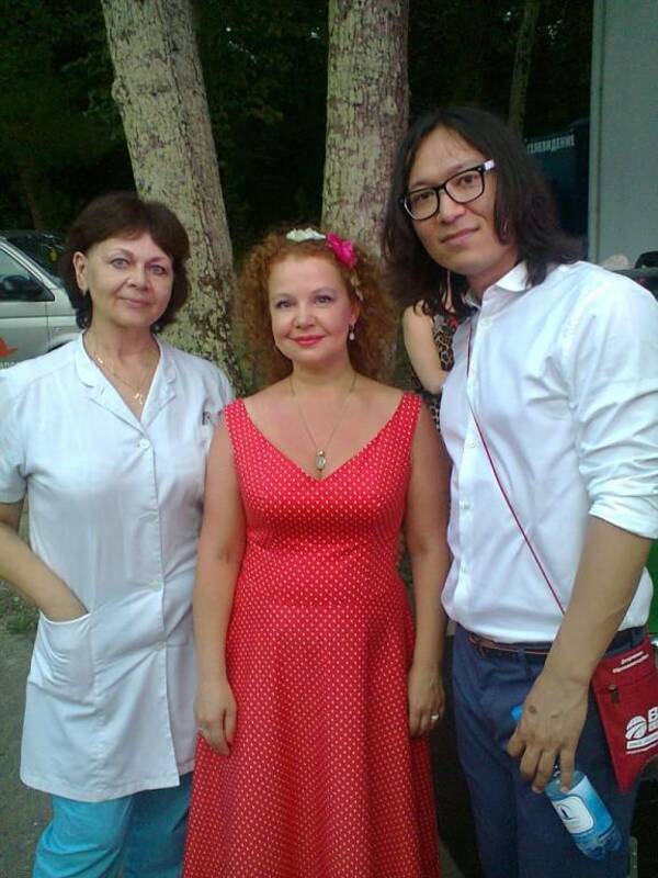 Галина Попова (Усикова)