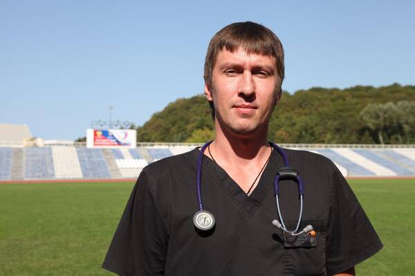 Алексей Завальский, врач реаниматолог Детской краевой клинической больницы  города Краснодар
