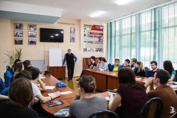 Игорь Николаев, руководитель смены Старт Ап моего успеха