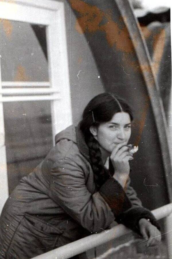 Людмила Осинцева(Новожилова). Май 1984 года...