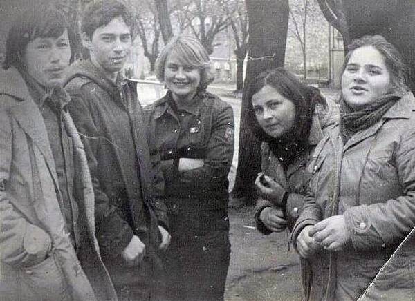 Никанор Зотов, КТО, Валентина Малуша, Лидия Бендер, Галина Задорина
