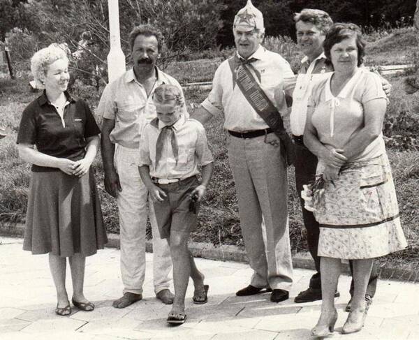 Галина Ечкалова, КТО, Сталь Шмаков, Владимир Данченко, Любовь Лашина