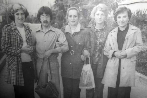 Валентина Емец (Бознякова), Сергей Варакин, Ольга Темникова, Галина Малышева, Наталья Салатова (Соплякова)