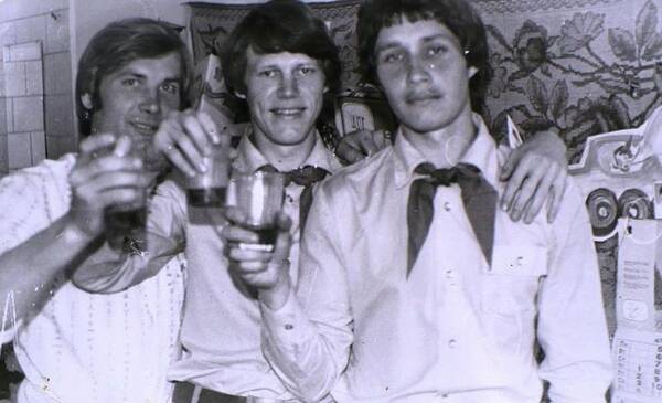 Николай Шульгин, Алексей Тимошинов, Константин Каверин