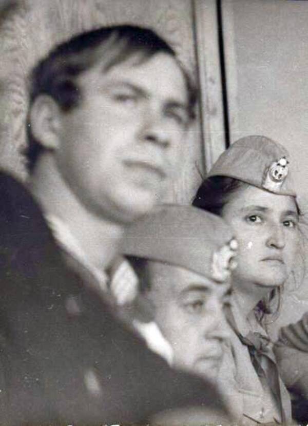 Александр Таптун, Анатолий Рейда, Аделина Рейда. 1970 год