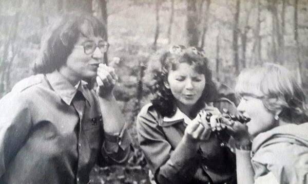 Алевтина Калугина, Татьяна Щербакова, Валентина Малуша