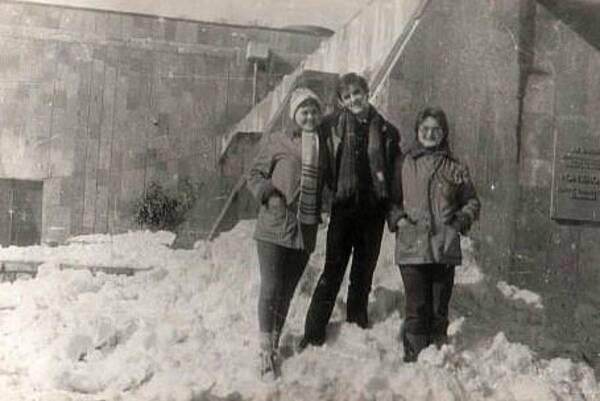 Гуля Рамазанова, Акбар Гамзаев и Лариса Лахонина.