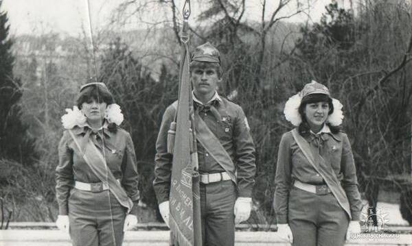 Лариса  Дулина, Владимир Соколов,  Вера Гольникова