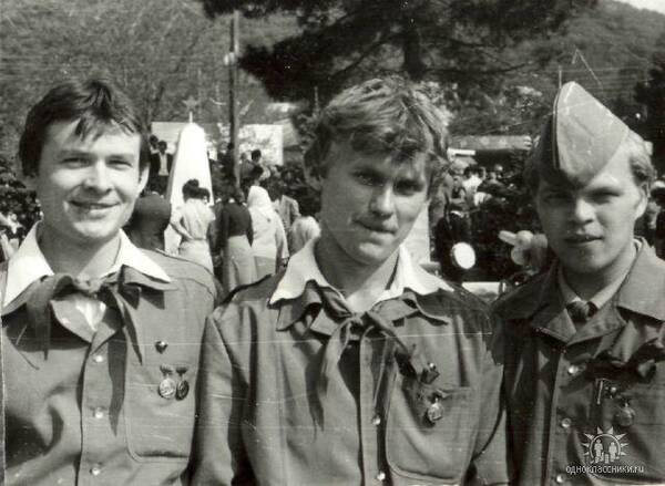 Владимир Чернышев, Владимир Соколов, Андрей Шустов
