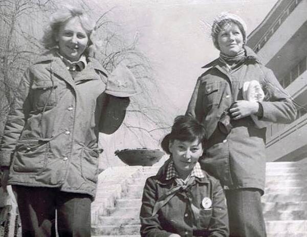 Зинаида Ярополова, Анна Кычкина, Вера Калашникова