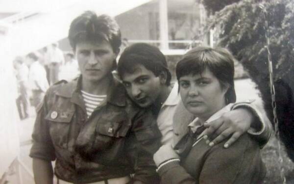 Игорь Борщенко, Дмитрий Писахов, Ирина Писахова (Малахова)