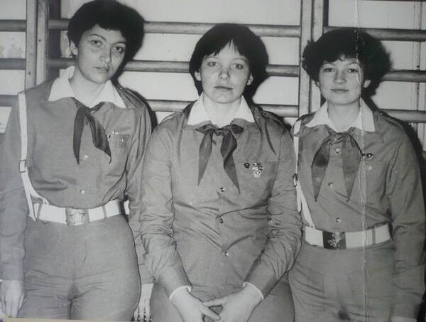 Рита Цидаева, Наталья Коломейцева (Дембицкая), Татьяна Плетнёва (Щеглова)