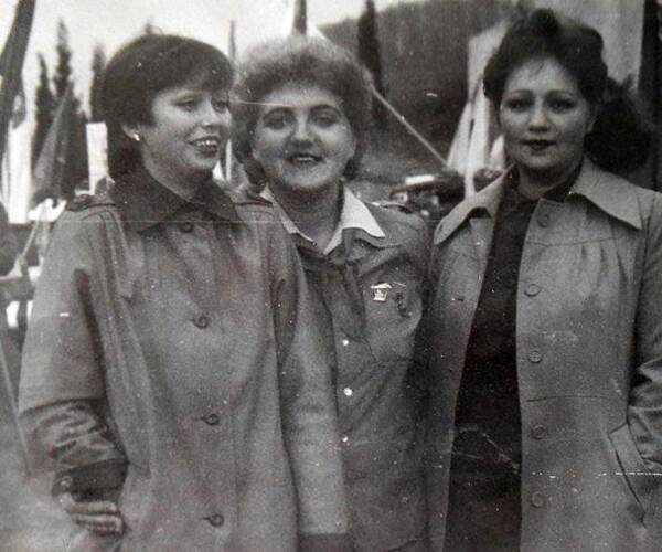 Татьяна Шичёва, Ольга Фомина, Алла Кирсанова