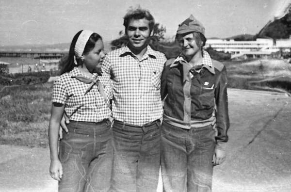 Елена Скоропад (Холикова), Сергей Ефанов, Елена Джунько