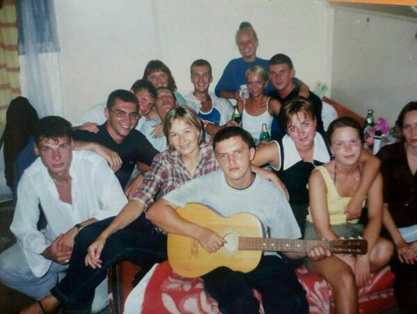 лето 2001г. Вожатский отряд Дозорный