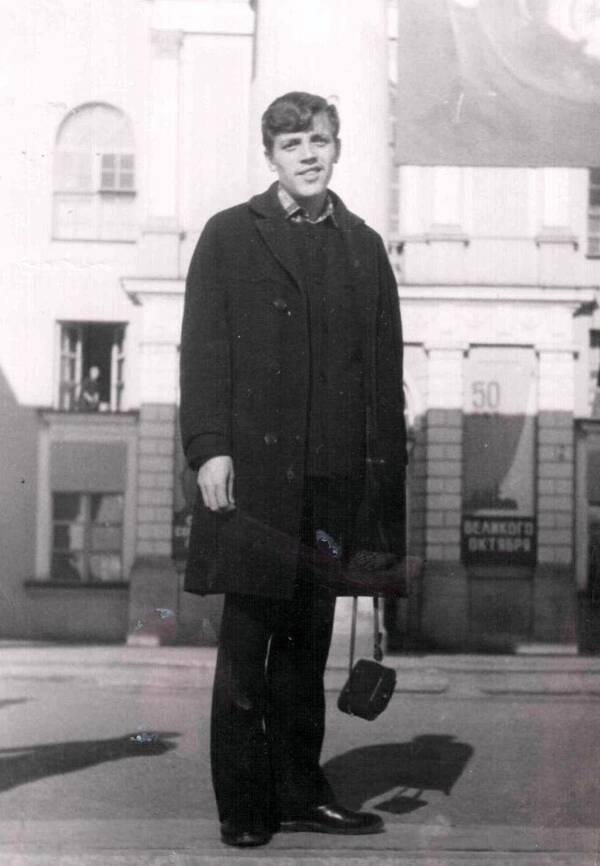Рысьев Владимир. 1968 1980 гг. Стремительная. Штормовая. Вожатый. Старший вожатый.