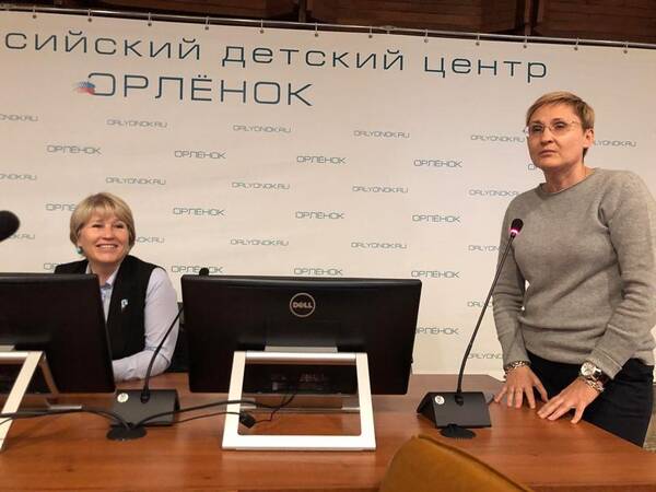 Спирина и Сайфутдинова