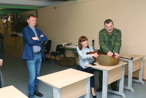 встреча с представителями национального исследовательского центра «Курчатовский институт» ...