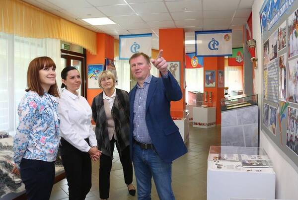 встреча с представителями национального исследовательского центра «Курчатовский институт» .