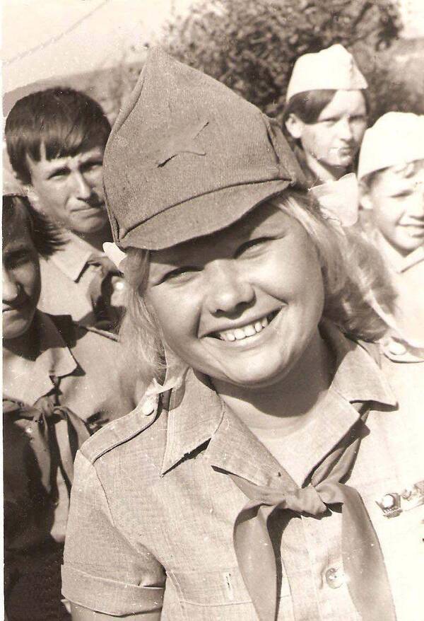 Елена Вдовина (Овчинникова)  1975