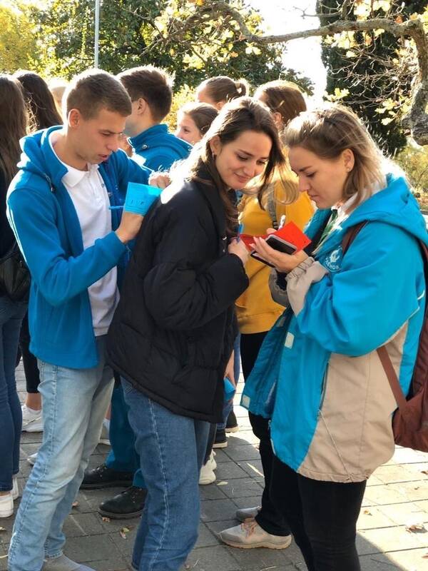 Игровой практикум, направленый на обмен опытом.  Ноябрь 2019 г.