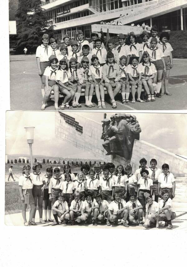 ВПЛ Орленок 1987 г