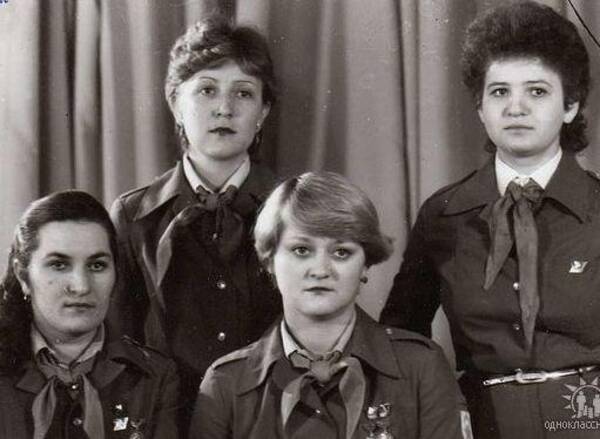 Трибушинина Света, Сегова Ирина, Свистельник Ирина, Тишина Галина