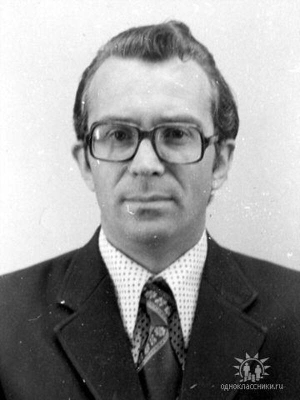 1978–1984 гг. – Демидов Михаил Сергеевич