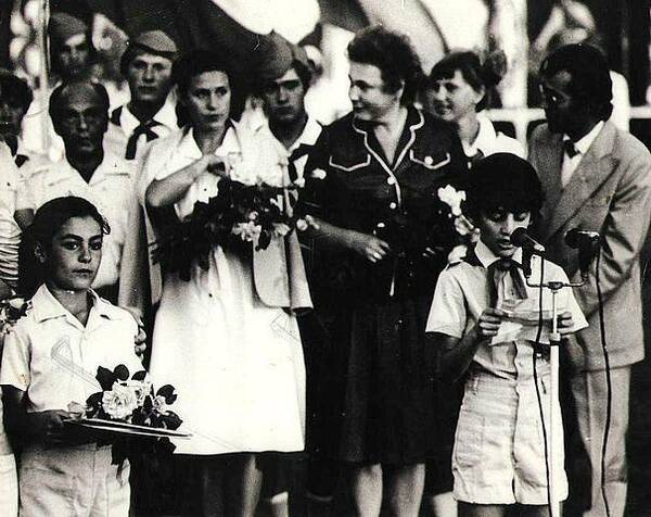 Валентина Толкунова.  1982 г.