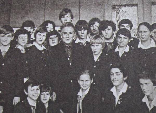 Джанни Родари,  1979 г.