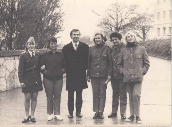 Валентина Ракшина, Лариса Лазарева, Г.А.Струве, Лидия Мостовая, ..... Кравцова, Валентина Моргунова