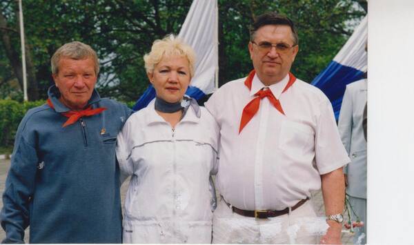 Филистов Александр Петрович, Ечкалова Галина Григорьевна и Хозов Валерий Фёдорович!