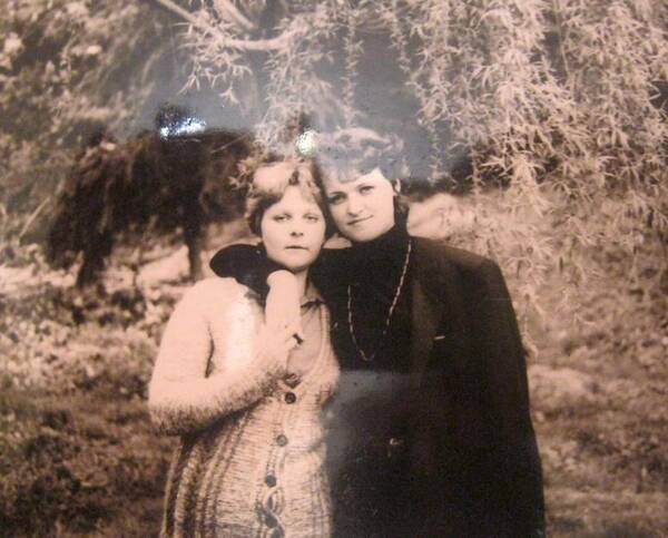 Маргарита Чайкина и Антонина Леонова